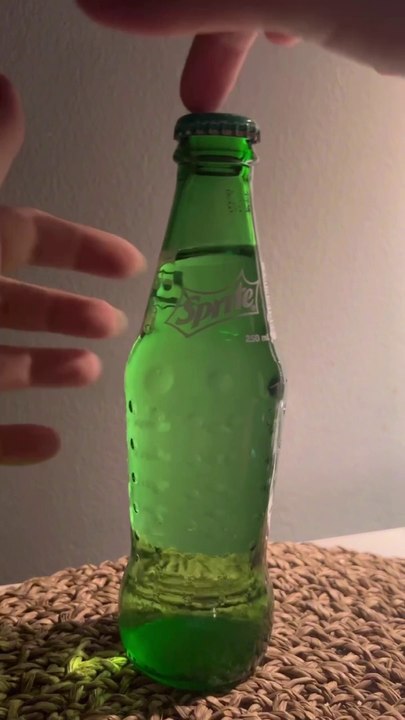 ASMR Sprite Glass [Fail]