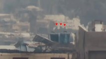 شاهد.. القسام تتصدى لقوات الاحتلال المتوغلة في حي الزيتون شرقي غزة
