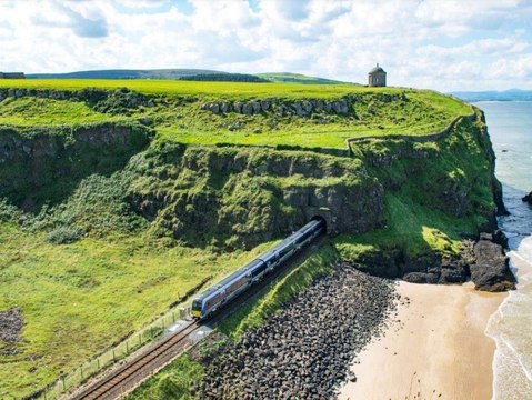 O’Dowd says ‘Derry Road’ rail link to Portadown will have 200kmp/h track speed