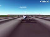 GeoFS Cessna 172 takeoff