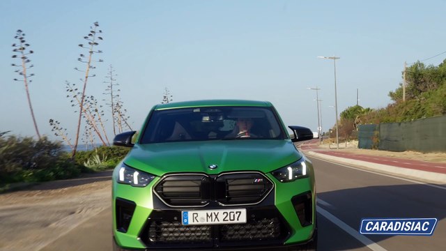 Essai - BMW X2 et iX2 (2024) : du plaisir en électrique comme en thermique ?