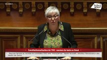 « C’est la consécration constitutionnelle d’un symbole », dénonce Muriel Jourda
