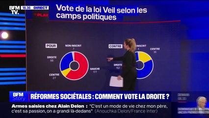 LES ÉCLAIREURS - Réformes sociétales: comment vote la droite?