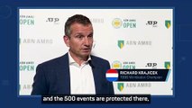 Krajicek hopes ATP events are protected amid partnership with Saudi