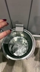 Cat Uses Water Bowl As a Litter Box