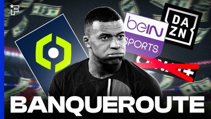 Pourquoi le foot français est en PANIQUE avec les droits TV