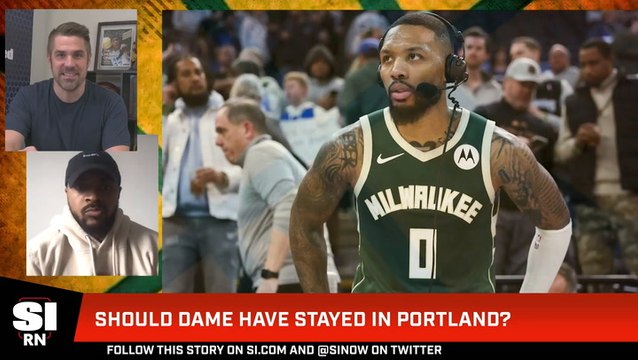 Should Damian Lillard Have Stayed in Portland?