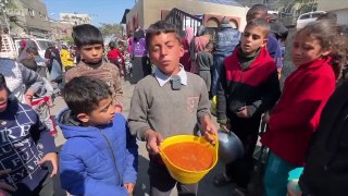 Children in Gaza face starvation as Israeli offensive continues _ BBS News