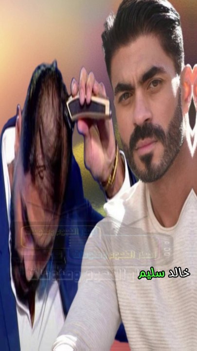 خالد سليم يبكي ويحلق شعرة على الهواء تضامنا مع والدته المريضة