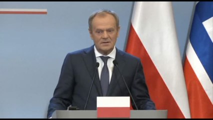 Grano ucraino, Tusk: "No a chiusura dei confini, ma serve soluzione"