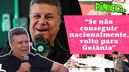 ÍCONE DA NARRAÇÃO ESPORTIVA, TÉO JOSÉ REVELA SEU INTERESSE EM VOLTAR PARA O RÁDIO