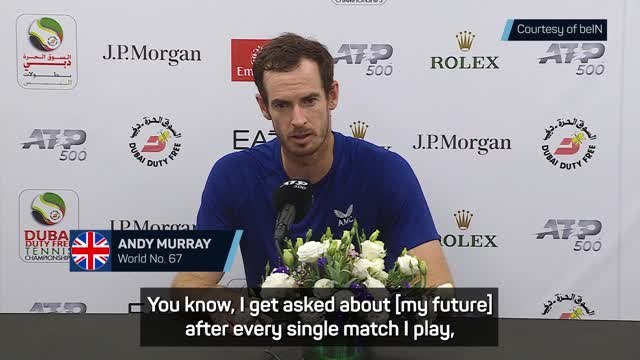 Murray considering summer retirement following Humbert defeat