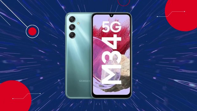 Revolutionize Your World with Samsung M34 5G | Samsung M34 5G: Powering Your Future | Samsung M34 5G