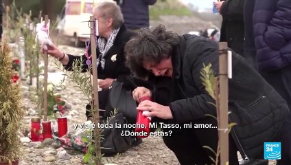 Grecia conmemora el primer aniversario del peor accidente ferroviario de su historia