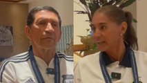 “Todos los sueños se cumplen siempre y cuando uno los trabaje”: medallistas ecuatorianos del Campeonato Mundial de Natación categoría Máster