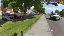 Bodycam Footage Shows Shooting and Chase of Armed Man in Kennewick, WA