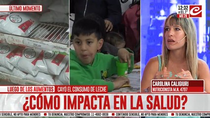 Cayó el consumo de leche: ¿Cómo impacta en la salud?