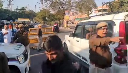 सुबह-सुबह 87 जगहों पर नाकाबंदी व सघन जांच, शहरवासी चौंके