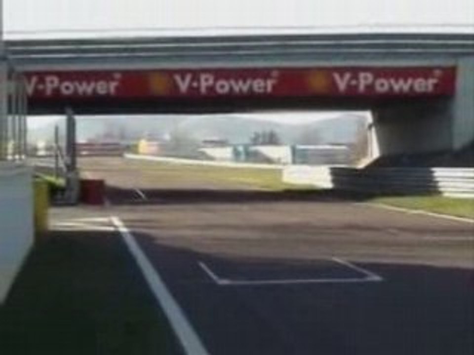 Ferrari Enzo and Ferrari FXX tested at Fiorano, Italy