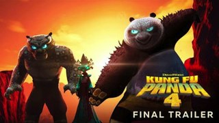 KUNG FU PANDA 4  New Final Trailer