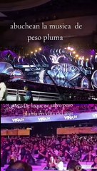 Peso Pluma fue abucheado sin ir a Viña del Mar