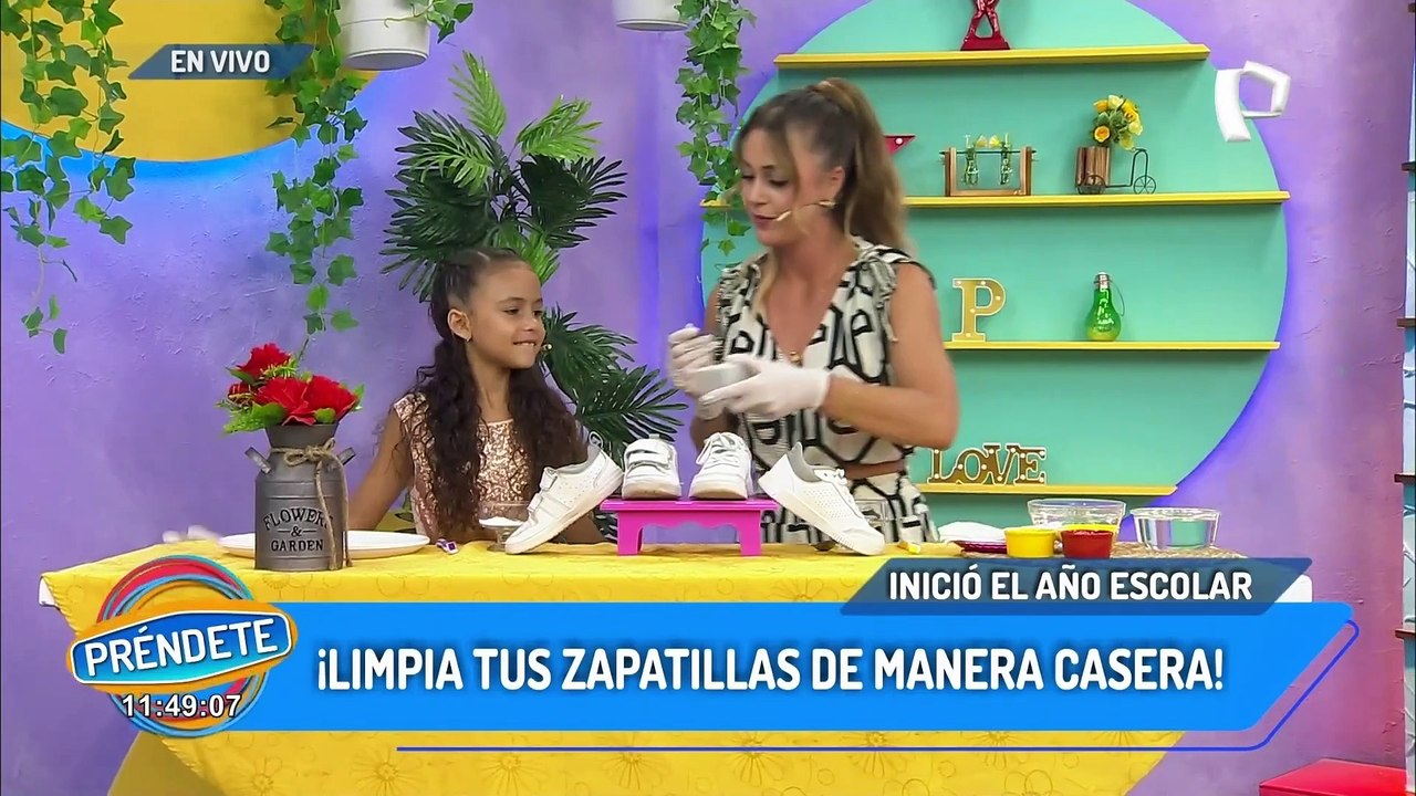 La pesadilla de las zapatillas blancas del colegio: Te enseñamos a limpiarlas de manera casera