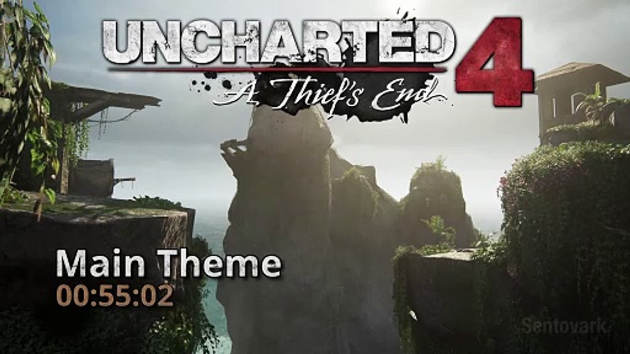 Uncharted 4: A Thief's End Soundtrack - Main Theme | Uncharted 4 Music and Ost