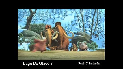 L'âge de glace 3 : le temps des dinosaures (2009) - Bande annonce