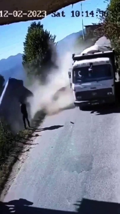 Adamın rahatlığı pes dedirtti