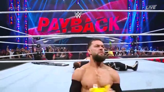 Sami Zayn & Kevin Owens vs Finn Balor & Damian Priest - Undisputed Tag Team Championships