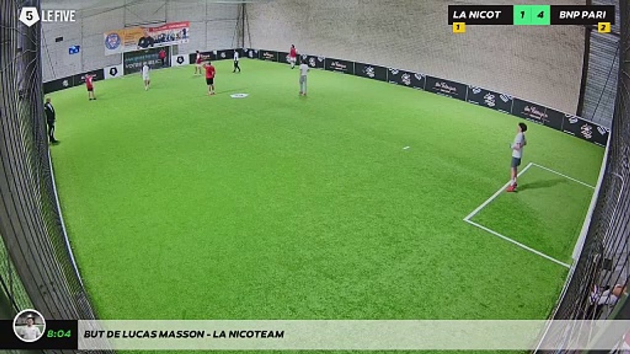 But de Lucas Masson - LA NICOTEAM