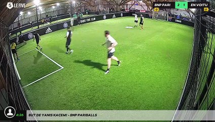 But de Yanis KACEMI - BNP PARIBALLS