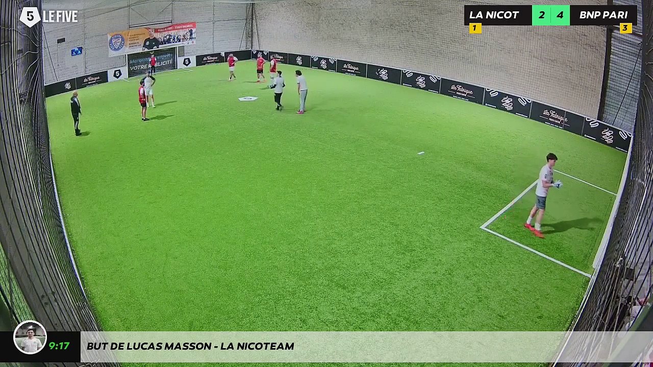 But de Lucas Masson - LA NICOTEAM