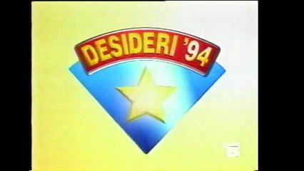 Pubblicità/Bumper anno 1994 Canale 5 - "Fornetto" Desideri Mulino Bianco