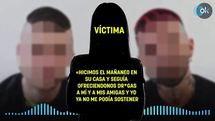 El testimonio de una víctimas de los youtubers