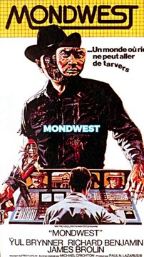 Westworld de Michael Crichton, l'autre parc du créateur de Jurassic Park