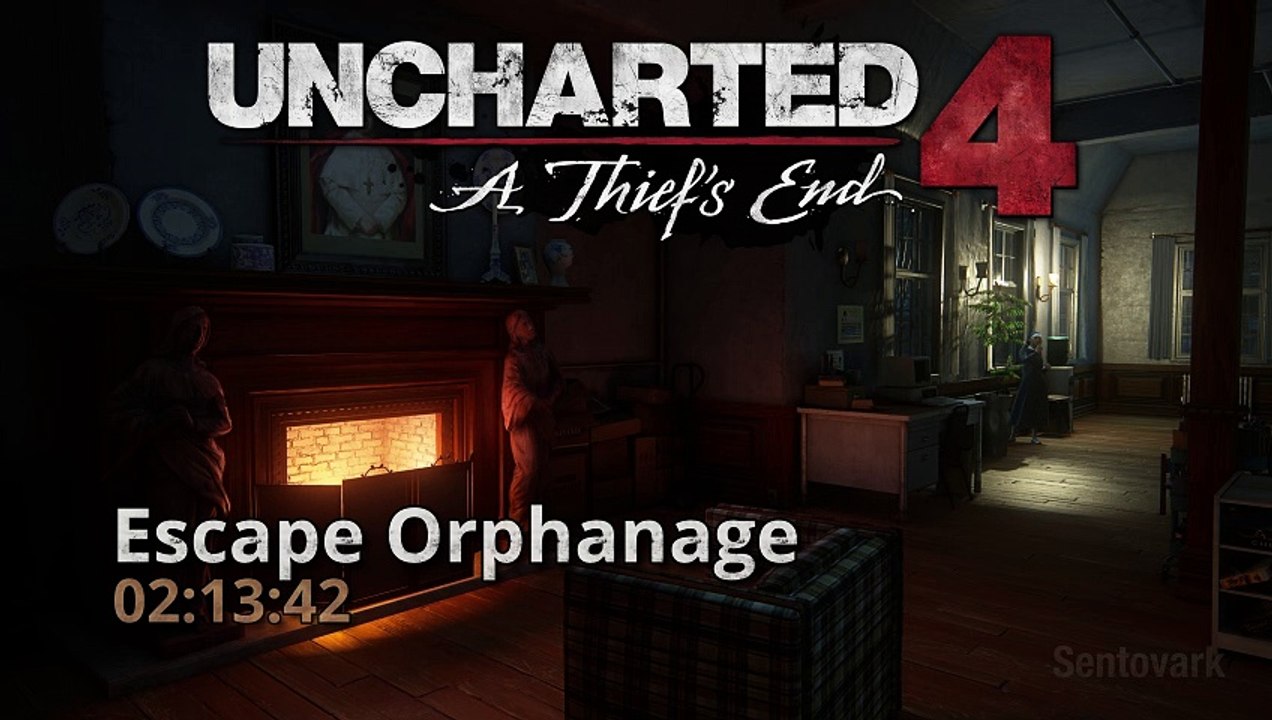 Uncharted 4: A Thief's End Soundtrack - Escape Orphanage | Uncharted 4 Music and Ost