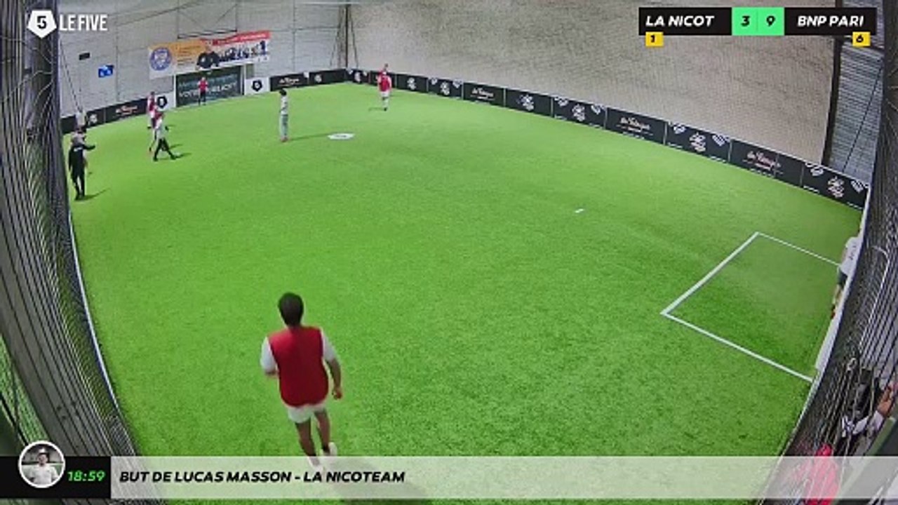 But de Lucas Masson - LA NICOTEAM