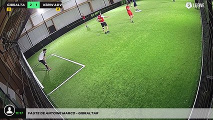 Faute de Antoine Marco - GIBRALTAR