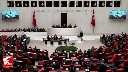 TBMM'de Osman Gökçek ile muhalefet vekilleri arasında FETÖ tartışması