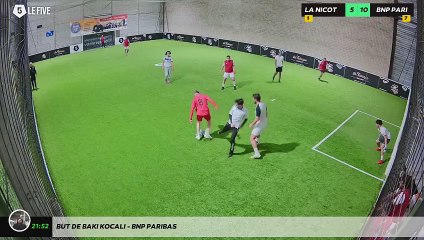 But de Baki KOCALI - BNP PARIBAS