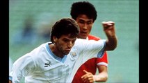 Copa do Mundo 1990     Uruguai x Coréia do Sul (Grupo E) com Marco Antônio (Band) completo (audio)