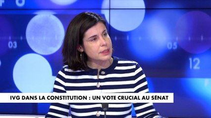 Charlotte d’Ornellas : «Si l’avortement est inscrit dans la Constitution comme une liberté, c’est un mimétisme américain»