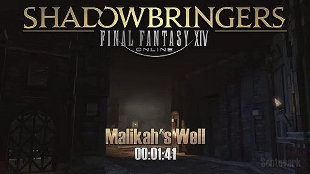 Final Fantasy XIV Shadowbringers Soundtrack - Malikah's Well (Dungeon) | FF14 Music and Ost
