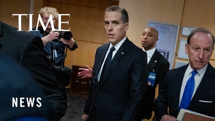 Hunter Biden Appears for Deposition on Capitol Hill