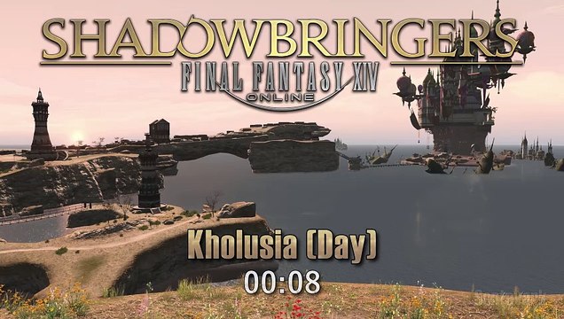 Final Fantasy XIV Shadowbringers Soundtrack - Kholusia Theme (Day) | FF14 Music and Ost
