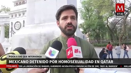 Encarcelan y torturan a mexicano en Qatar por ser homosexual