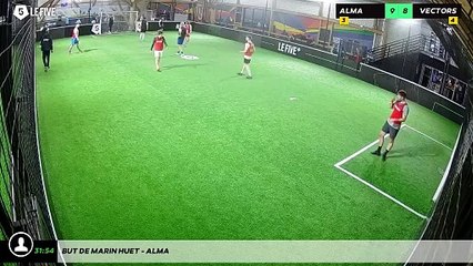 But de Marin Huet - ALMA