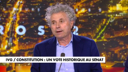 Gilles-William Goldnadel : «On a autre chose à faire en France que de voter sur des gadgets»