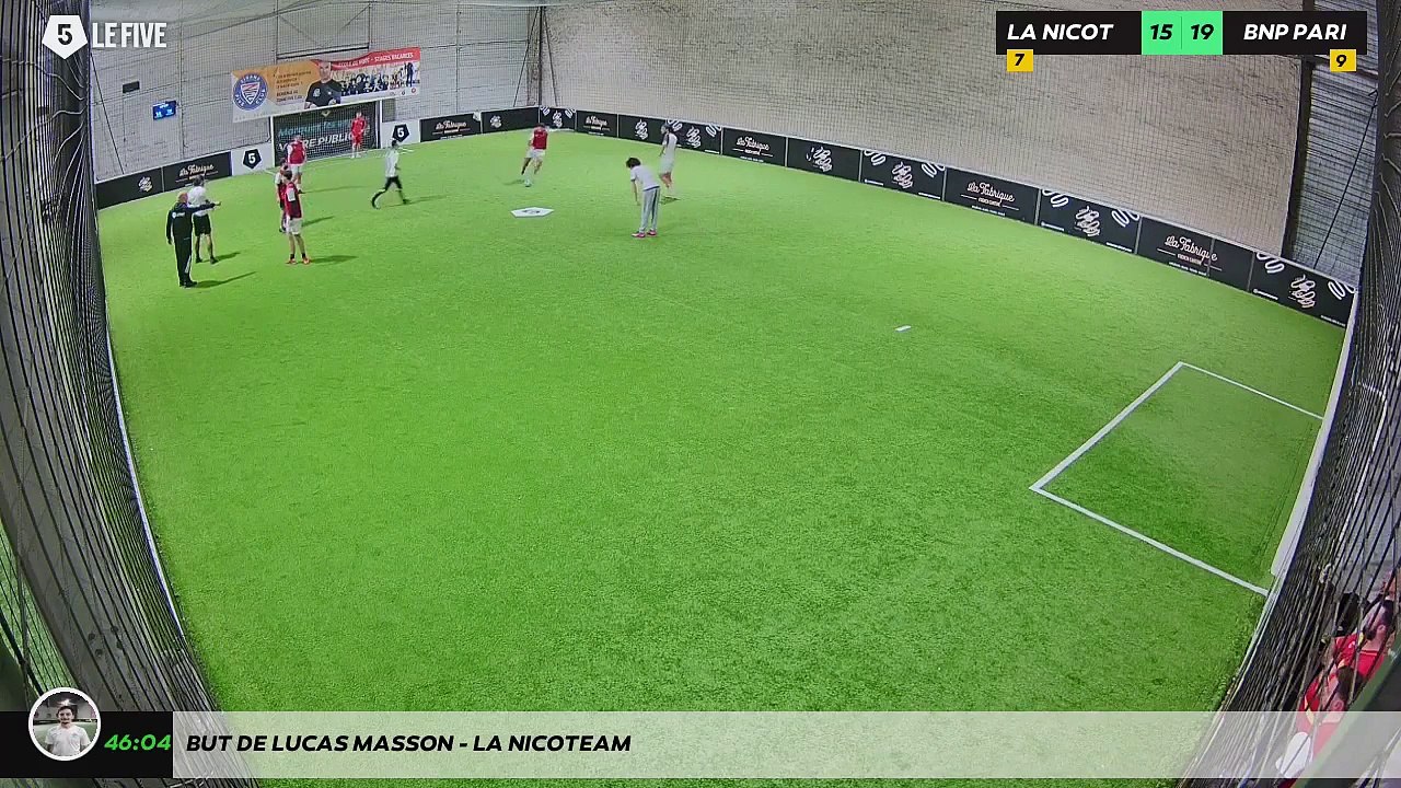 But de Lucas Masson - LA NICOTEAM